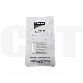 Комплект цветных девелоперов MX-36GVSA для SHARP MX-2310U/2610N/2640N/3115N/3610N (CET) CMY, 585г, 60000 стр., CET171024