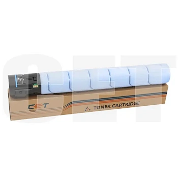 Тонер-картридж (NF7) TN-514C для KONICA MINOLTA Bizhub C458/C558/C658 (CET) Cyan, 513г, CET141550