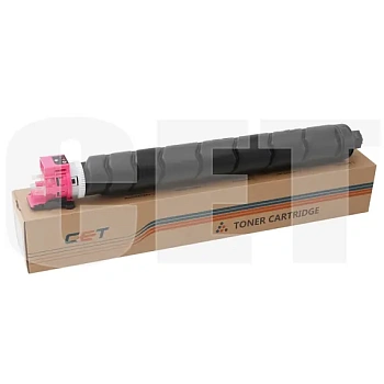 Тонер-картридж (PK250) TK-8525M для KYOCERA TASKalfa 3552ci/3553ci/4052ci/4053ci (CET) Magenta, 465г, 15000 стр., CET141435R