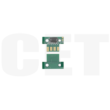 Чип картриджа MX-C35TC для SHARP MX-C357F/C407P (CET) Cyan, (WW), 6000 стр., CET381349